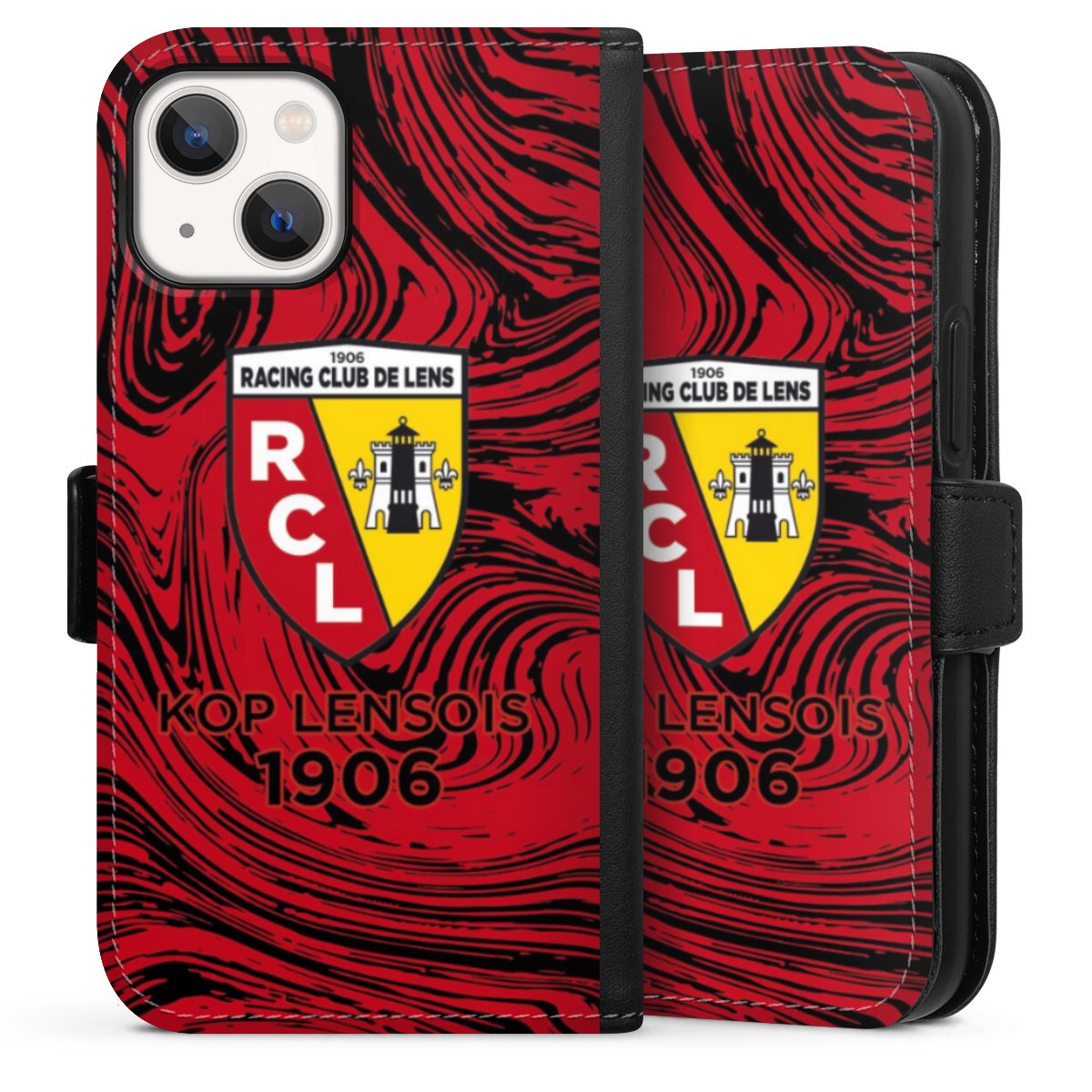 Sideflip hoesje met flap