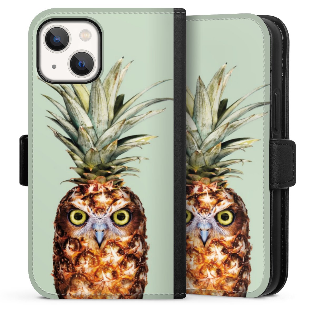 Hibou de l'ananas