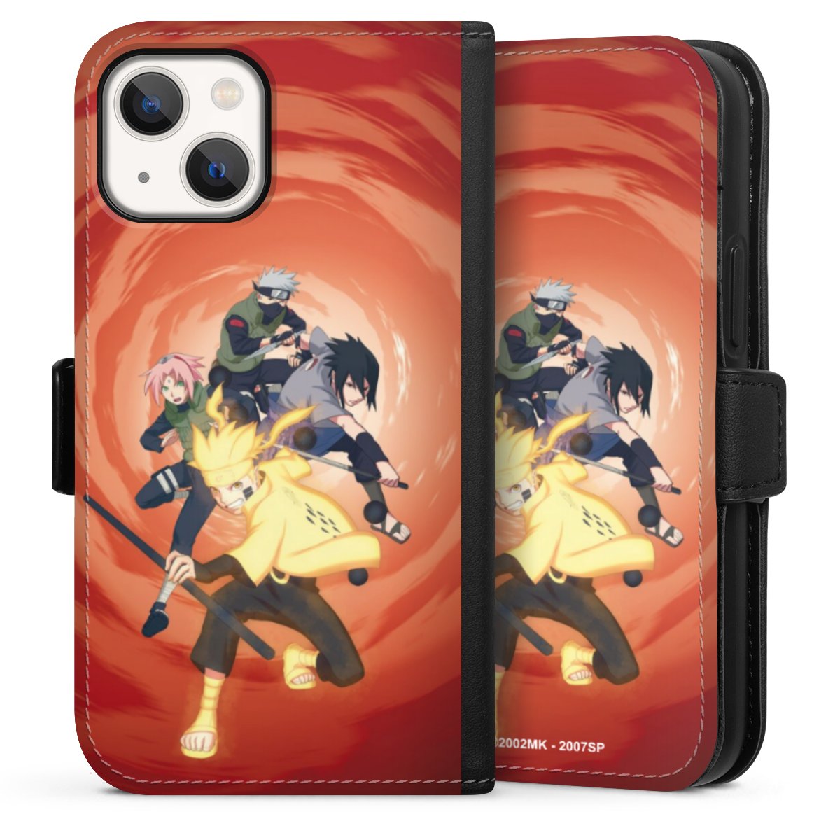 Coque avec languette