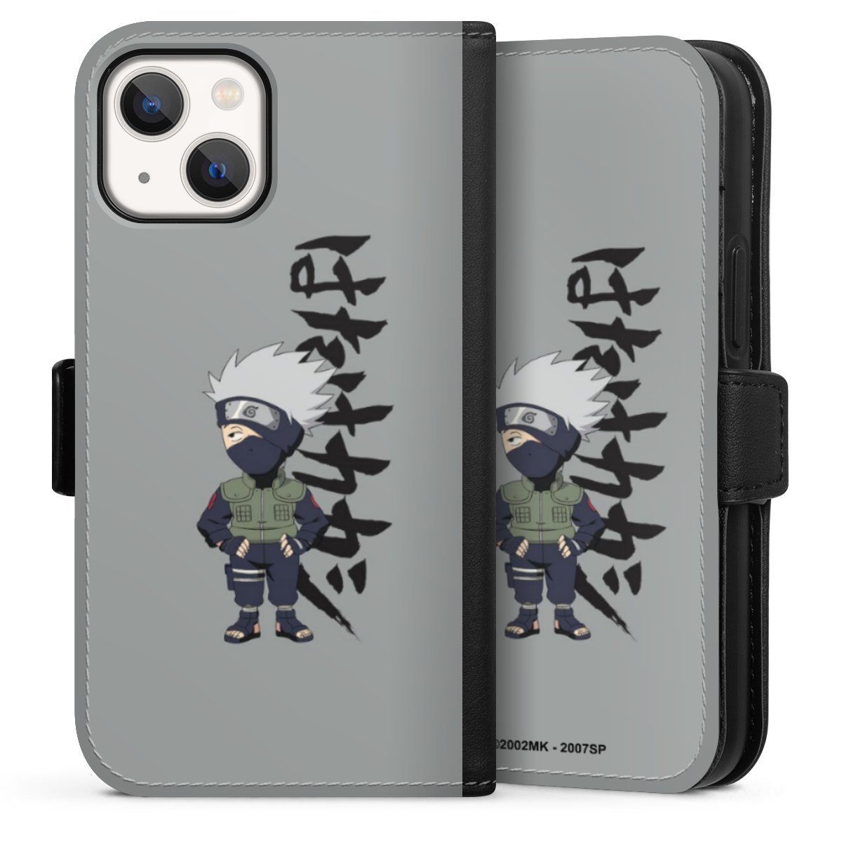 Coque avec languette