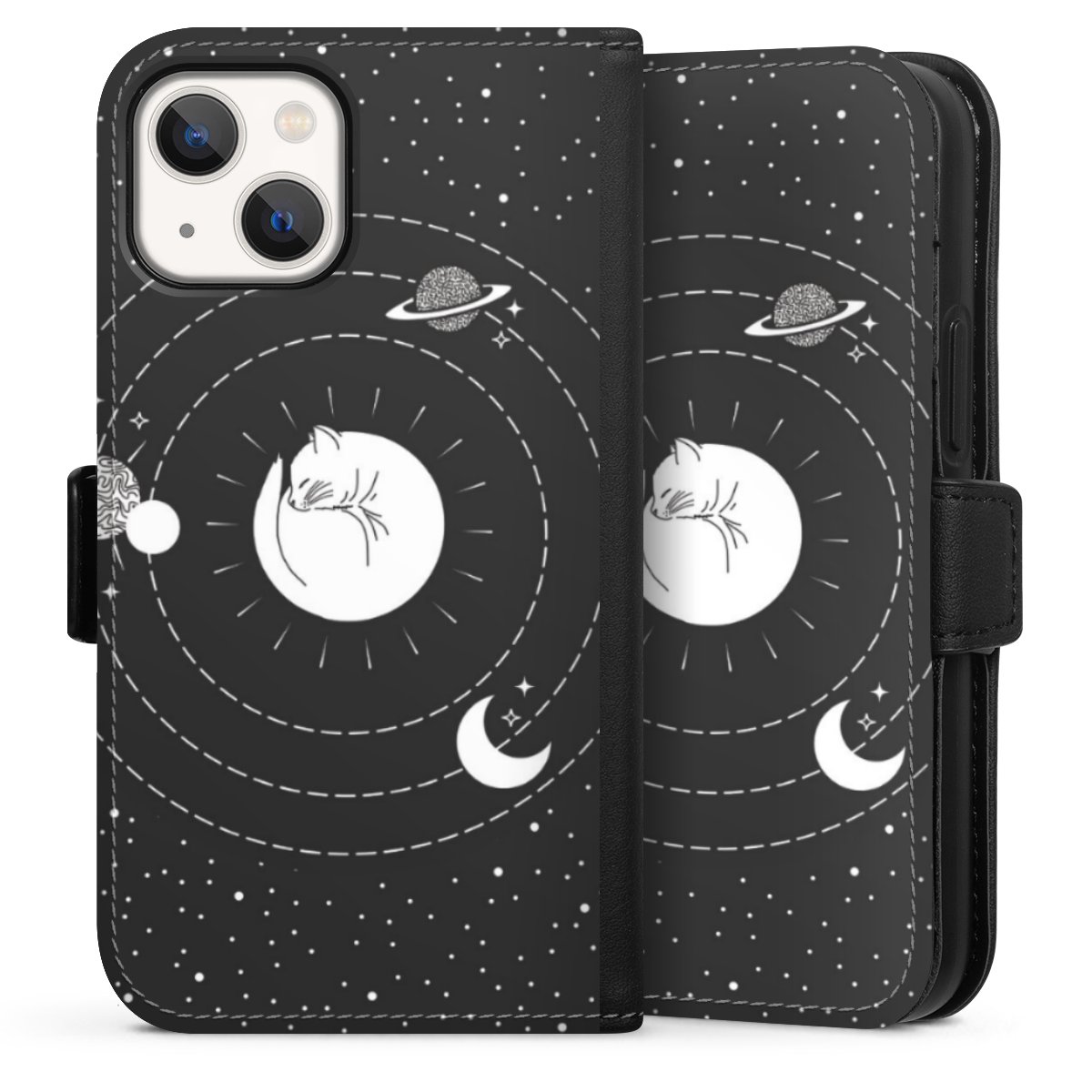 Coque avec languette