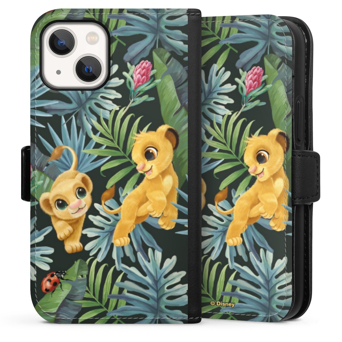 Simba and Nala Pattern