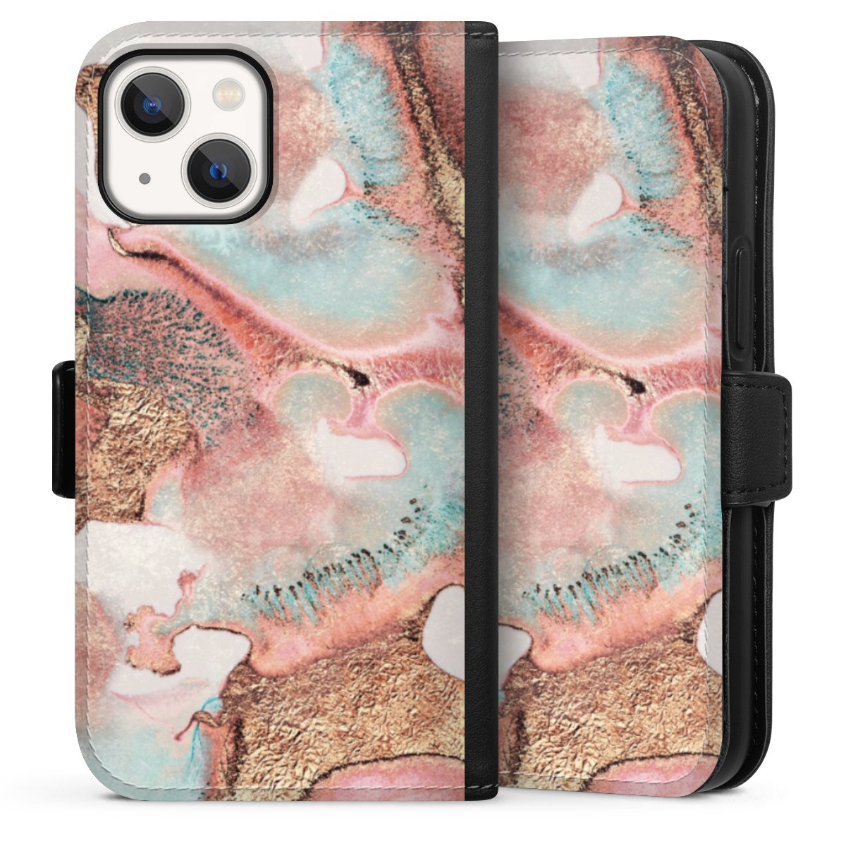 Coque avec languette