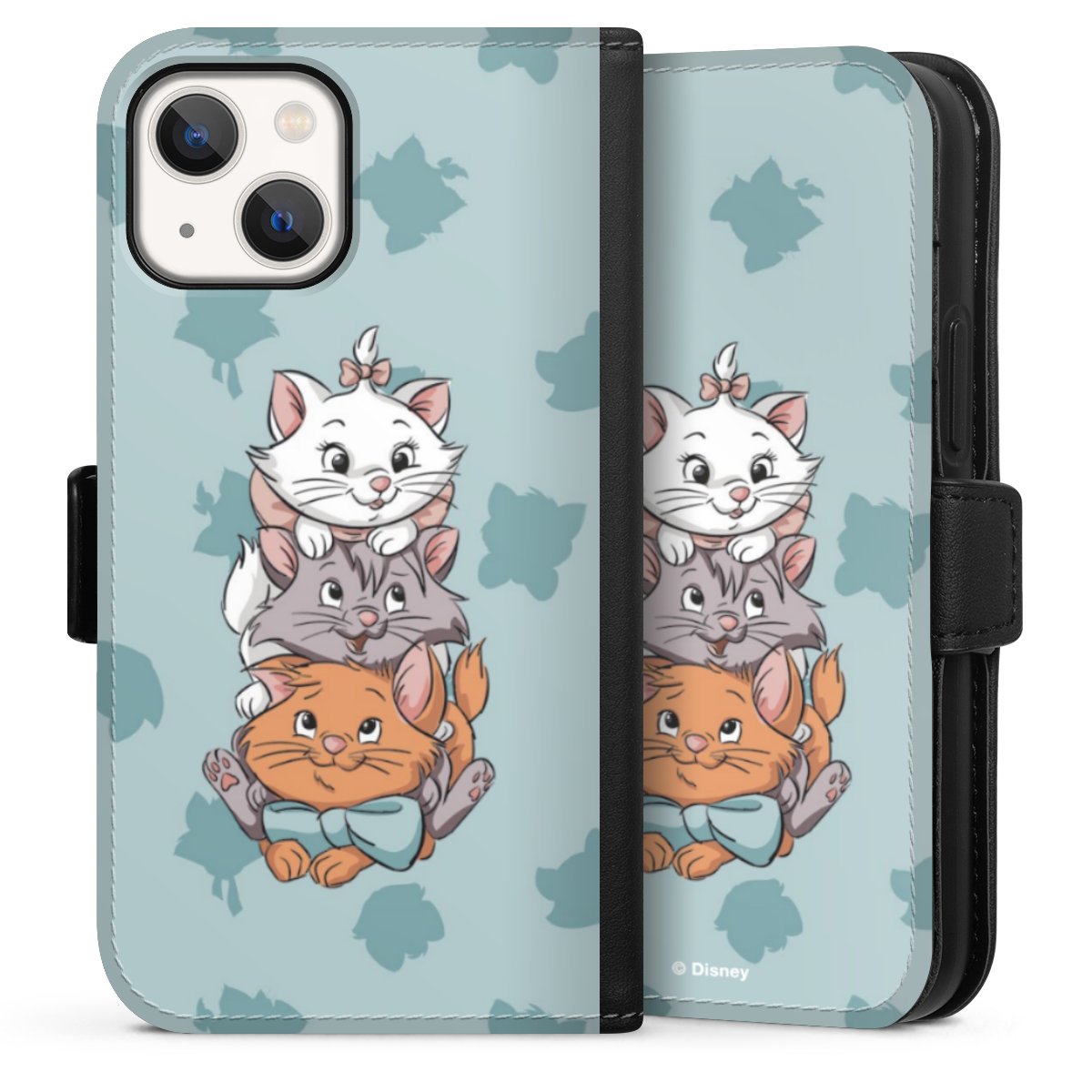 Coque avec languette