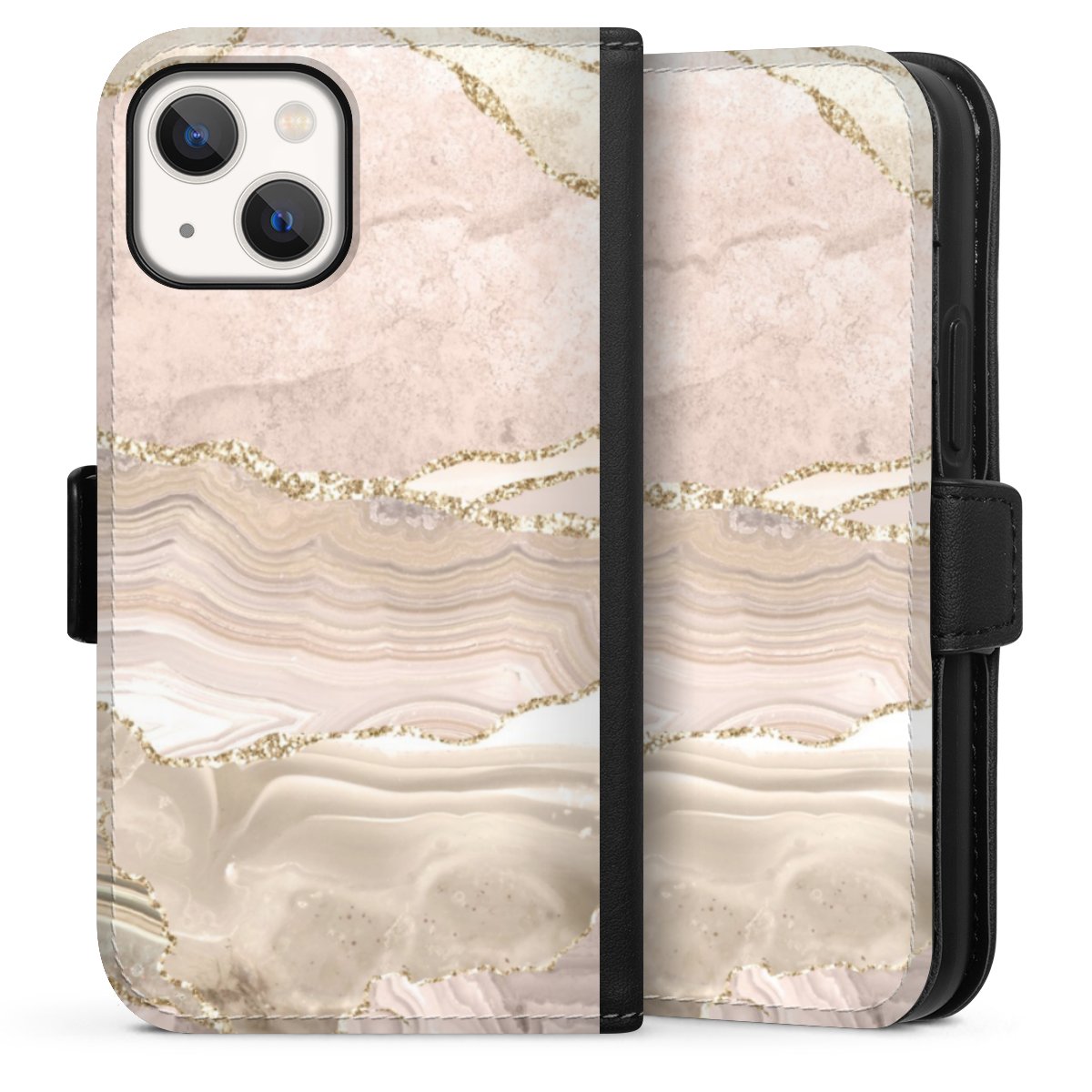 Coque avec languette