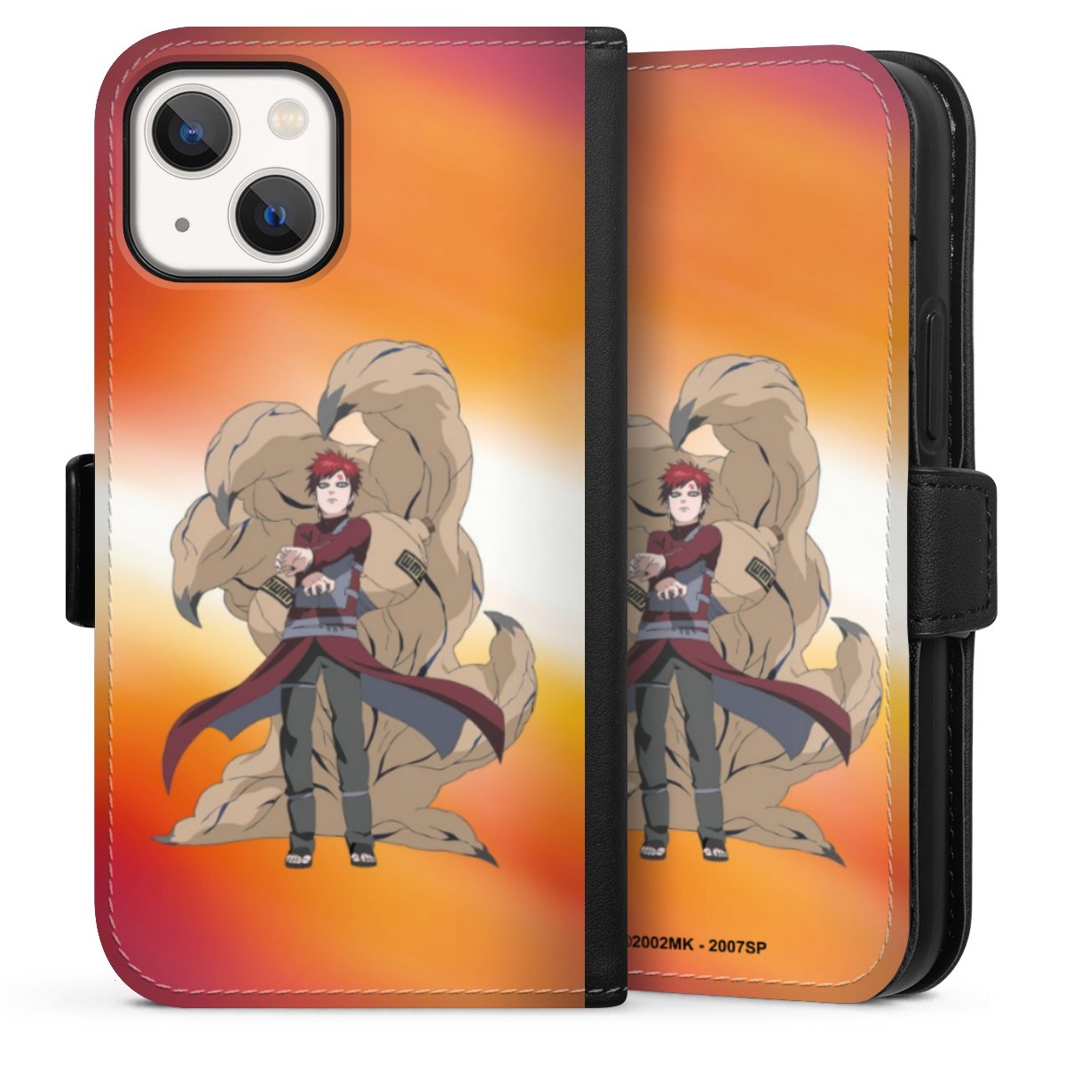 Coque avec languette