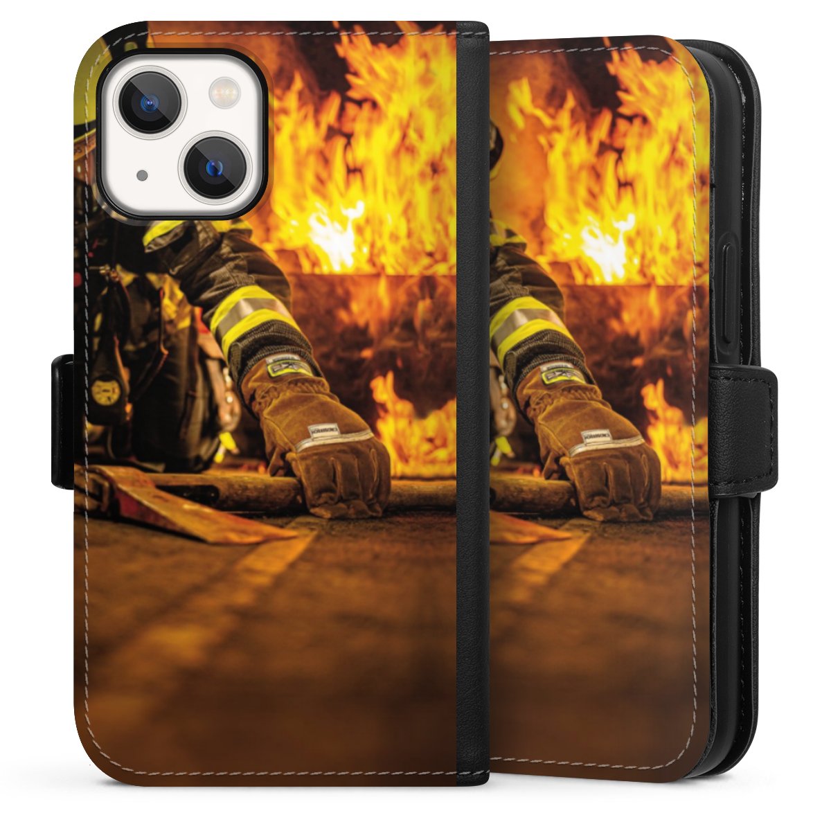 Coque avec languette