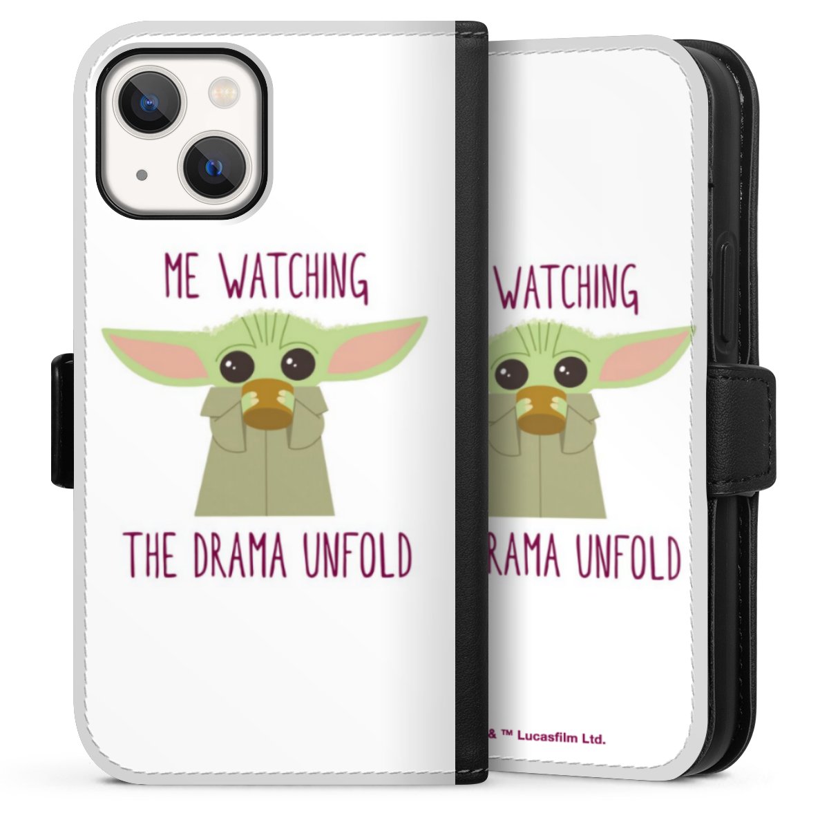 Coque avec languette