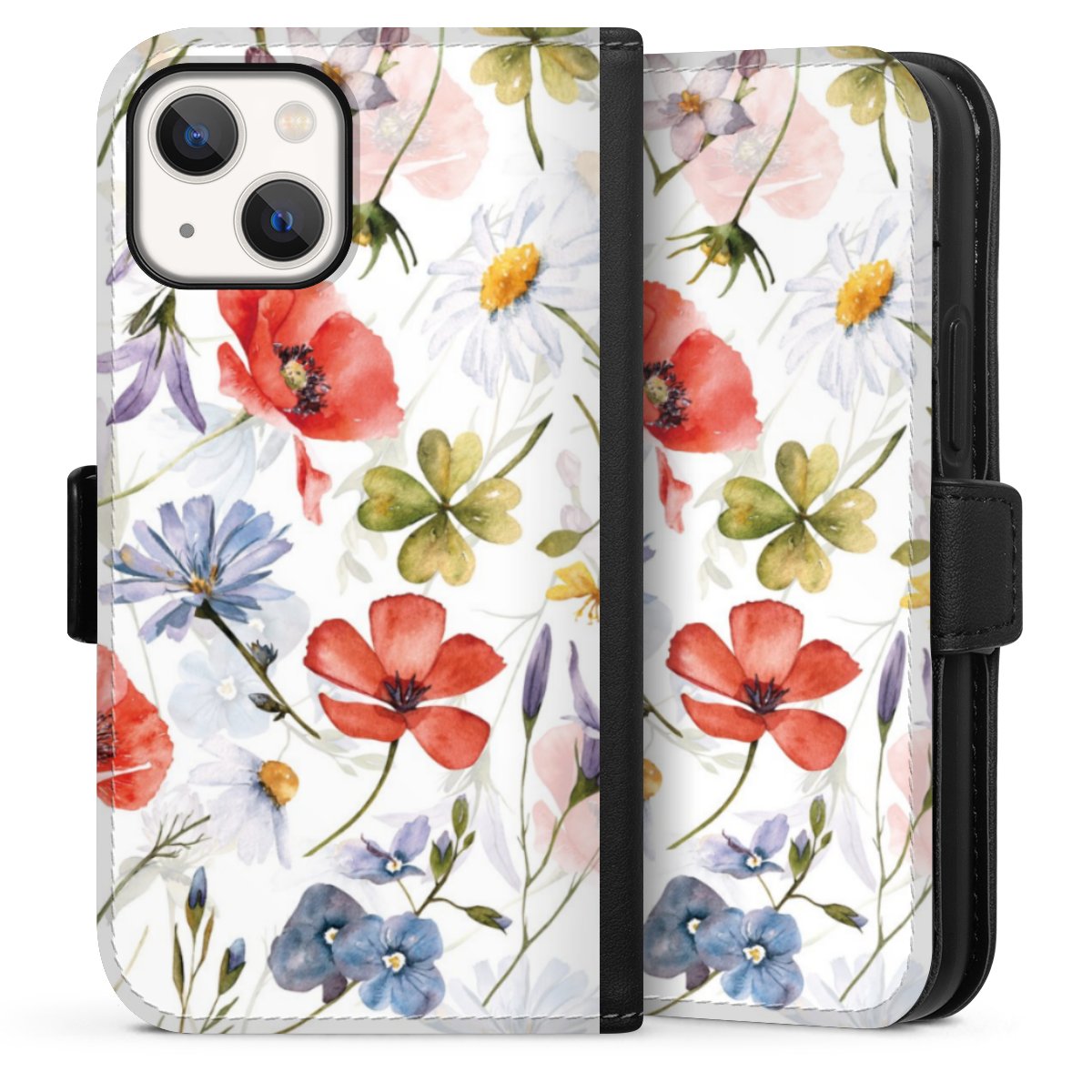 Coque avec languette