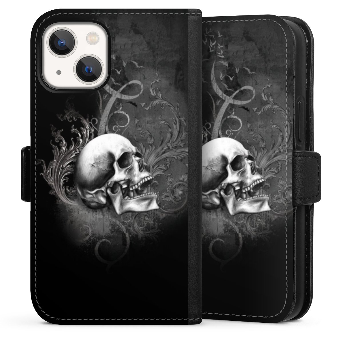 Coque avec languette