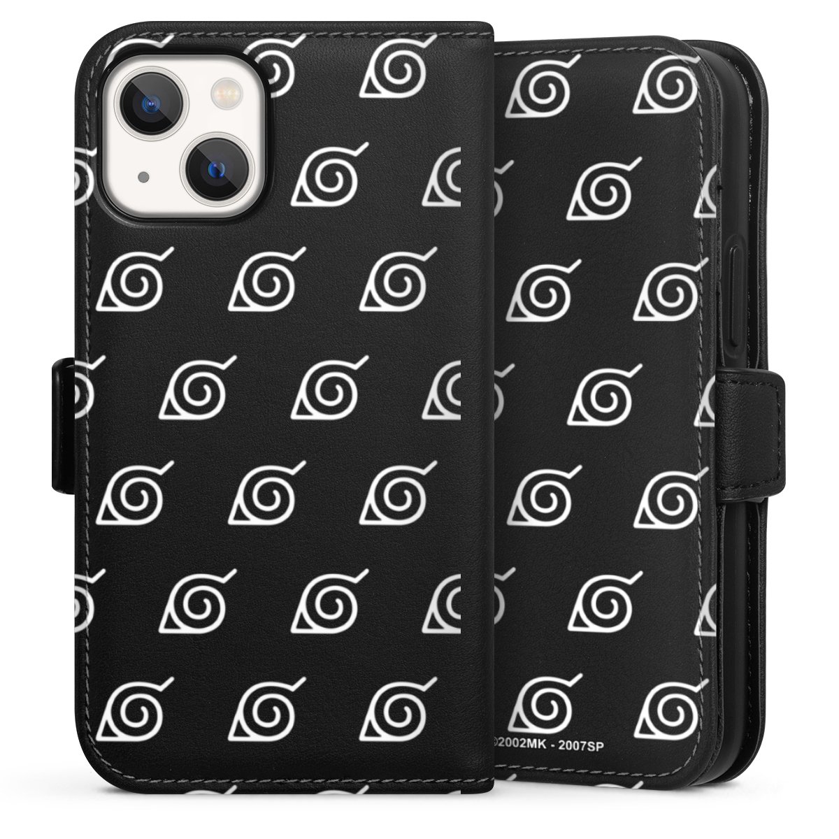 Coque avec languette