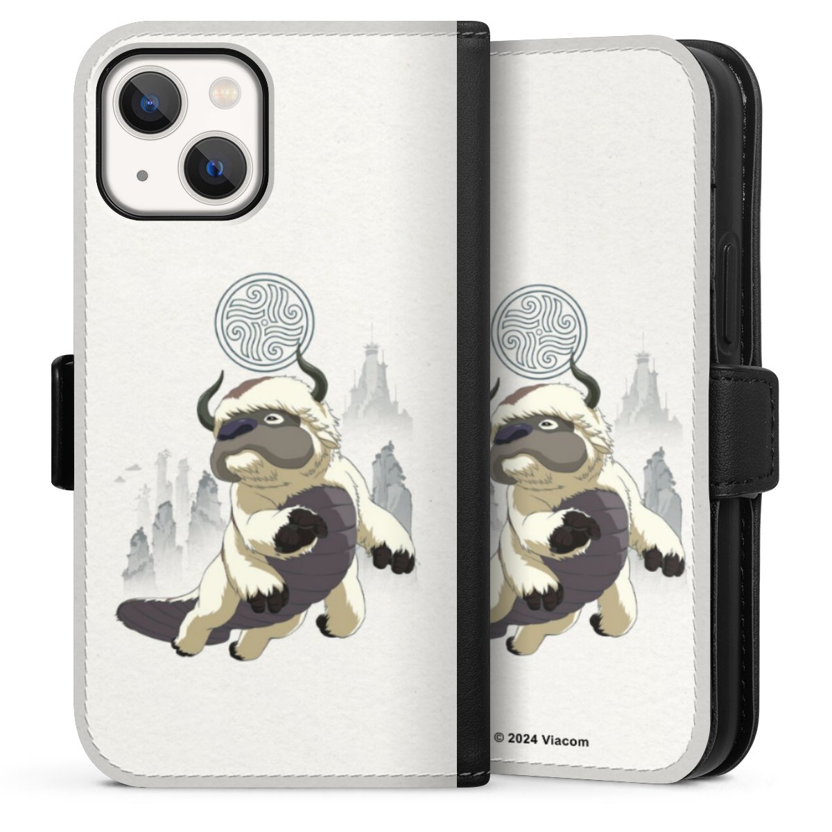Sideflip hoesje met flap
