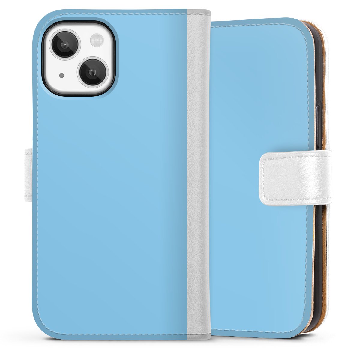 Coque avec languette