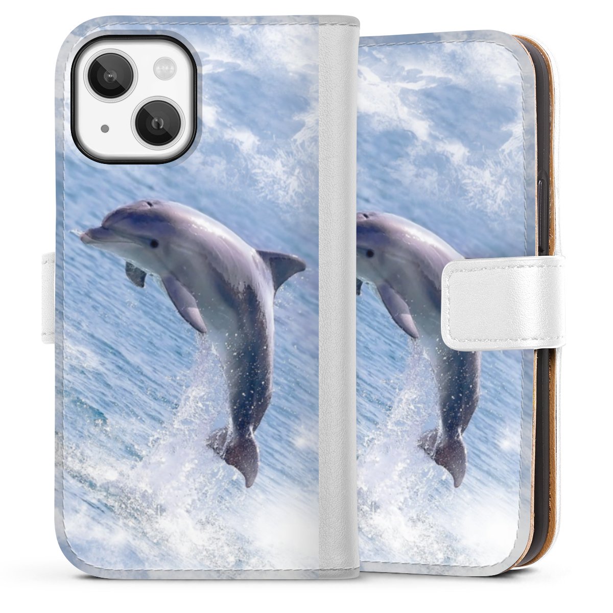Coque avec languette