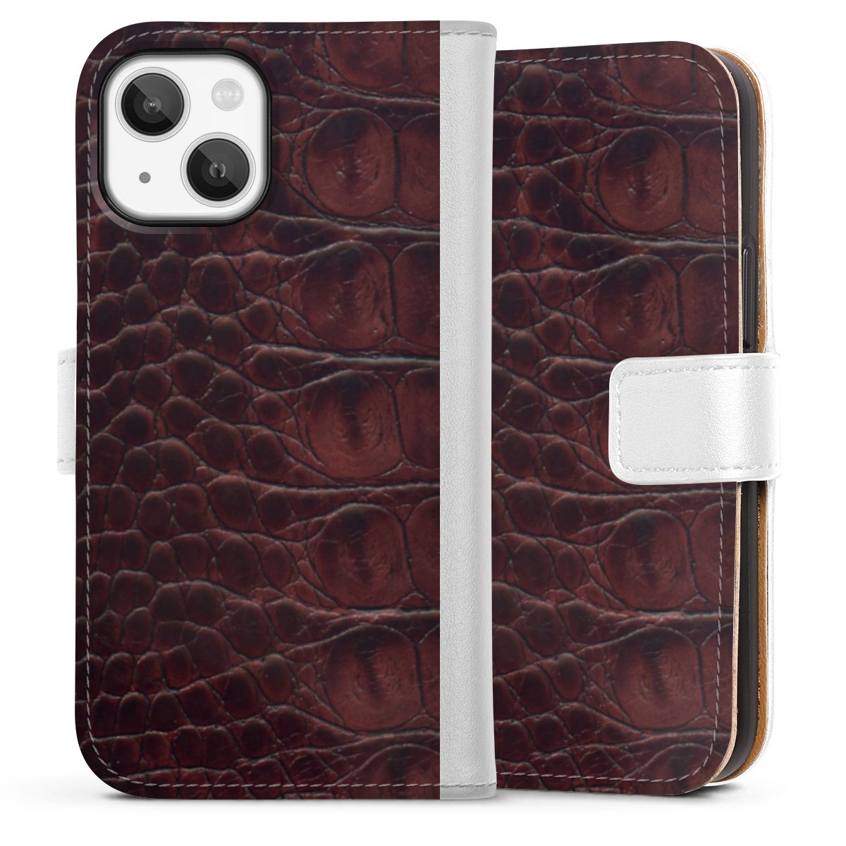 Coque avec languette