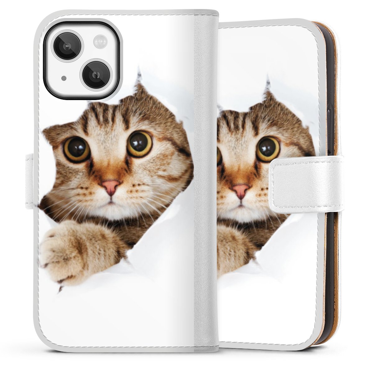 Coque avec languette
