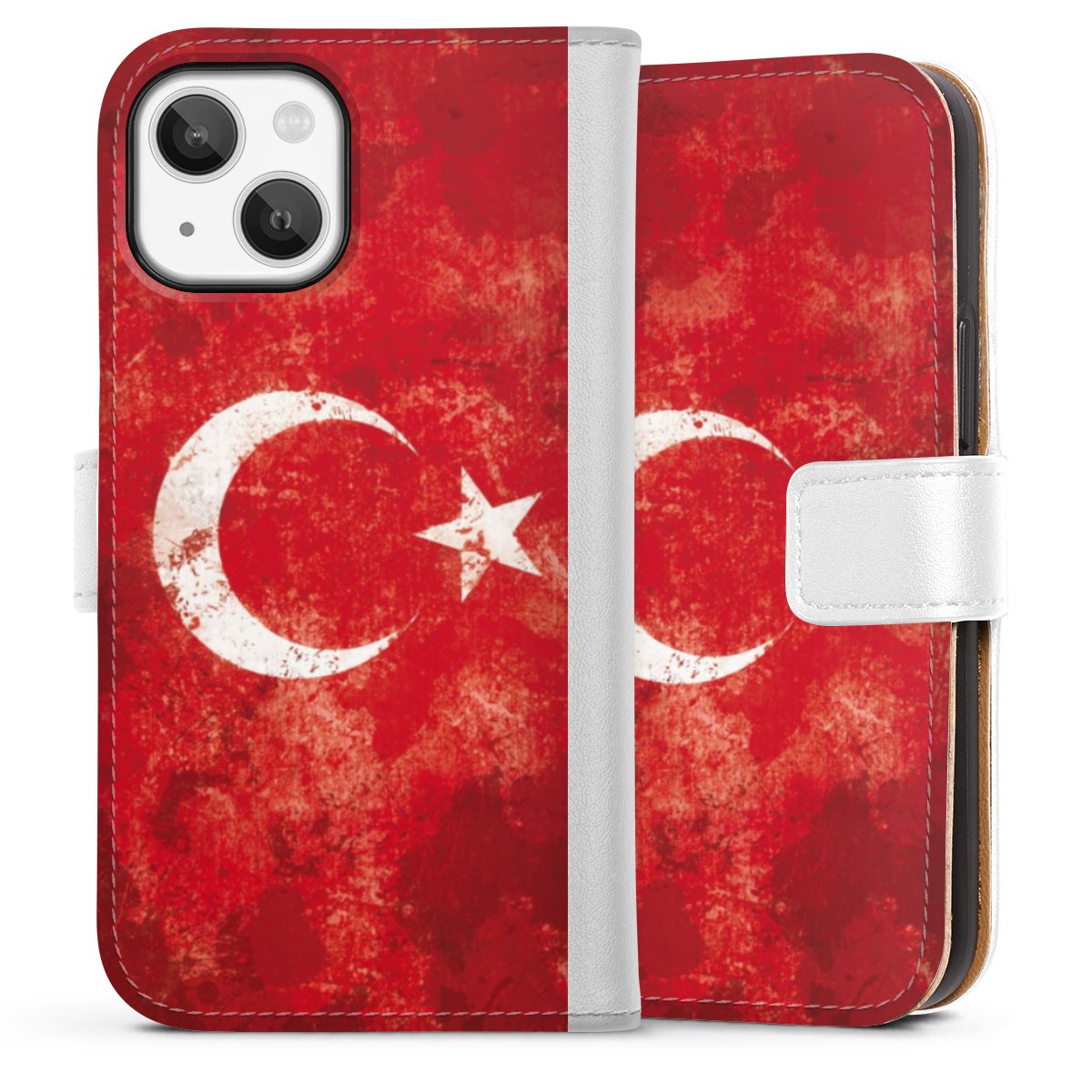 Coque avec languette
