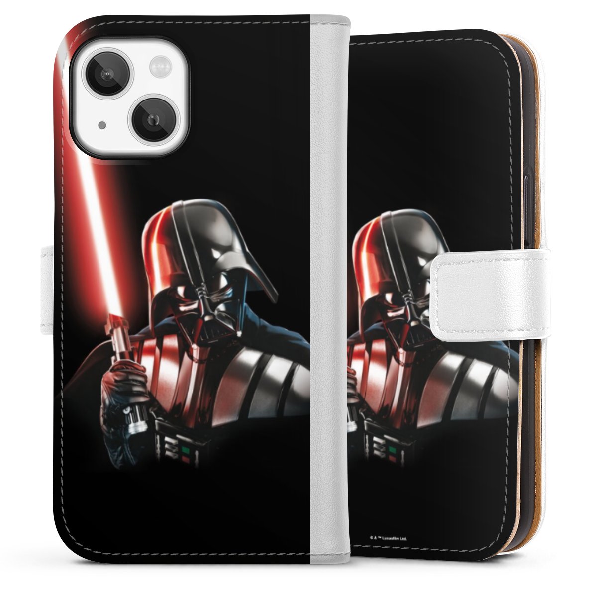 Coque avec languette