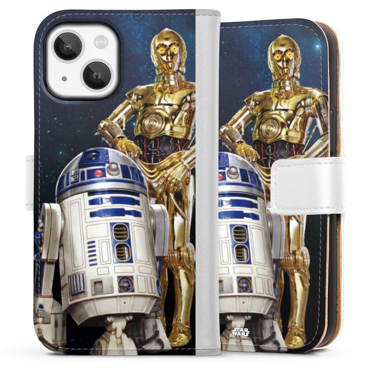 Coque avec languette