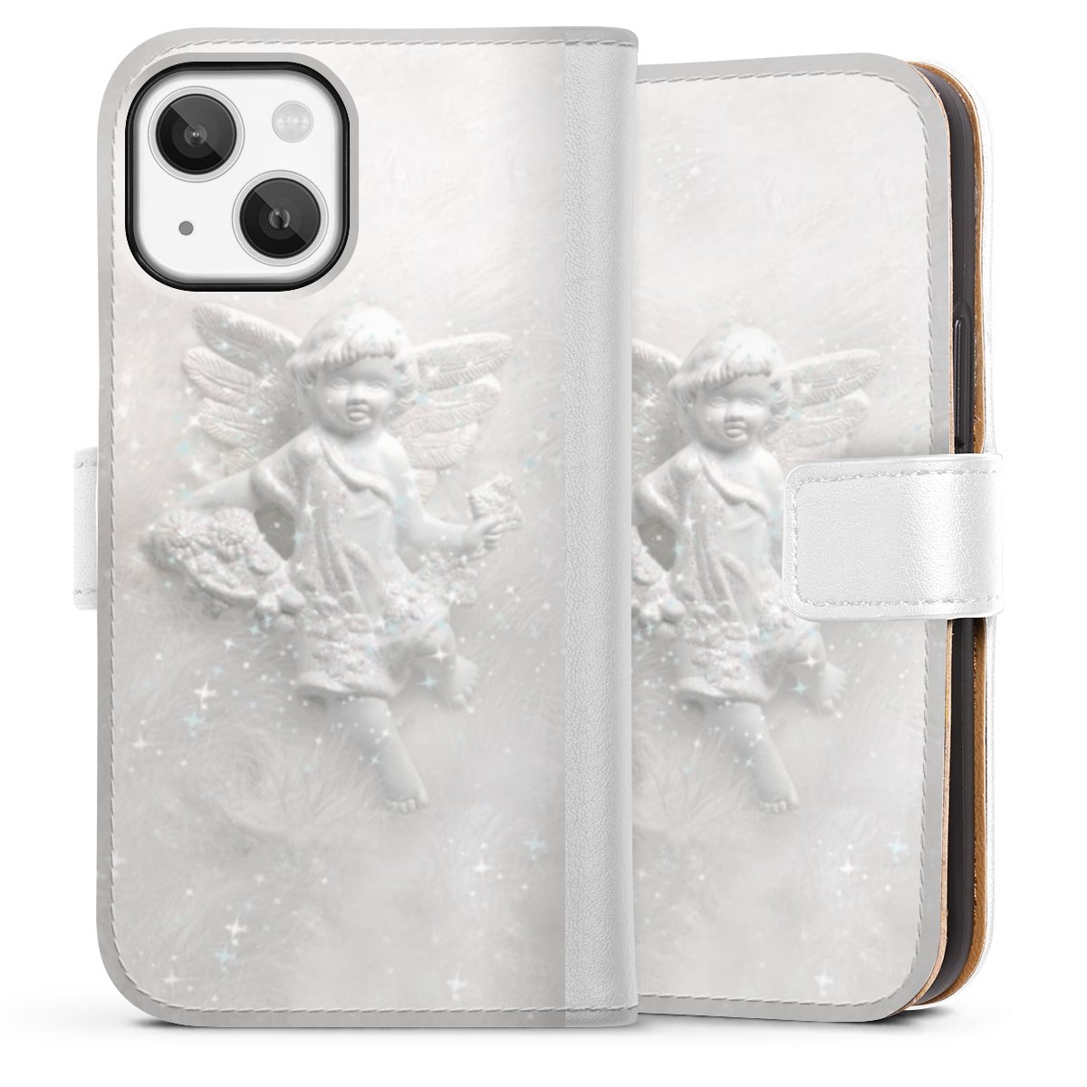 Coque avec languette