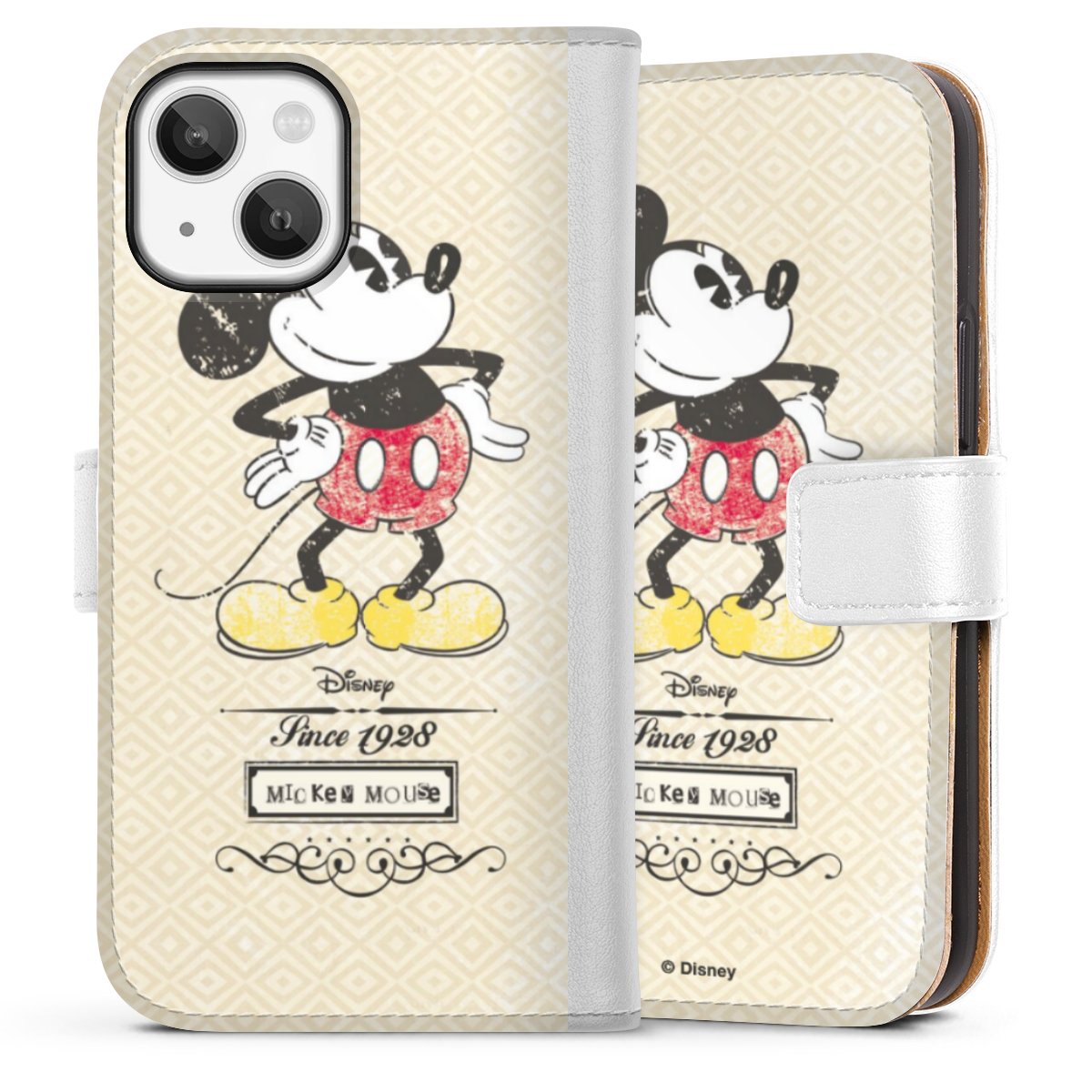 Coque avec languette