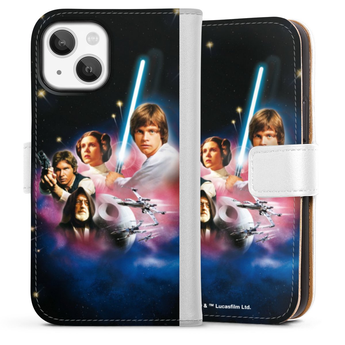 Coque avec languette