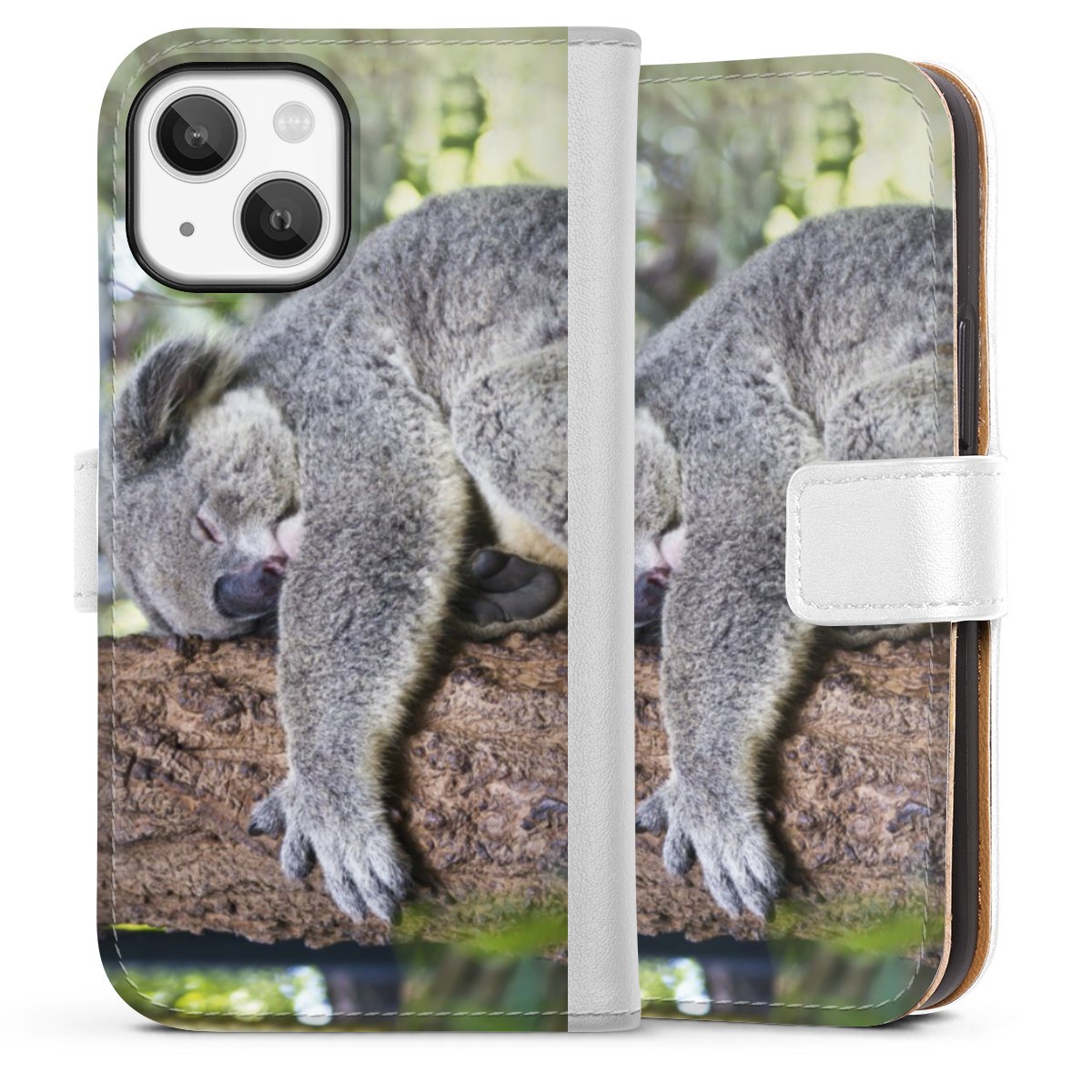 Coque avec languette