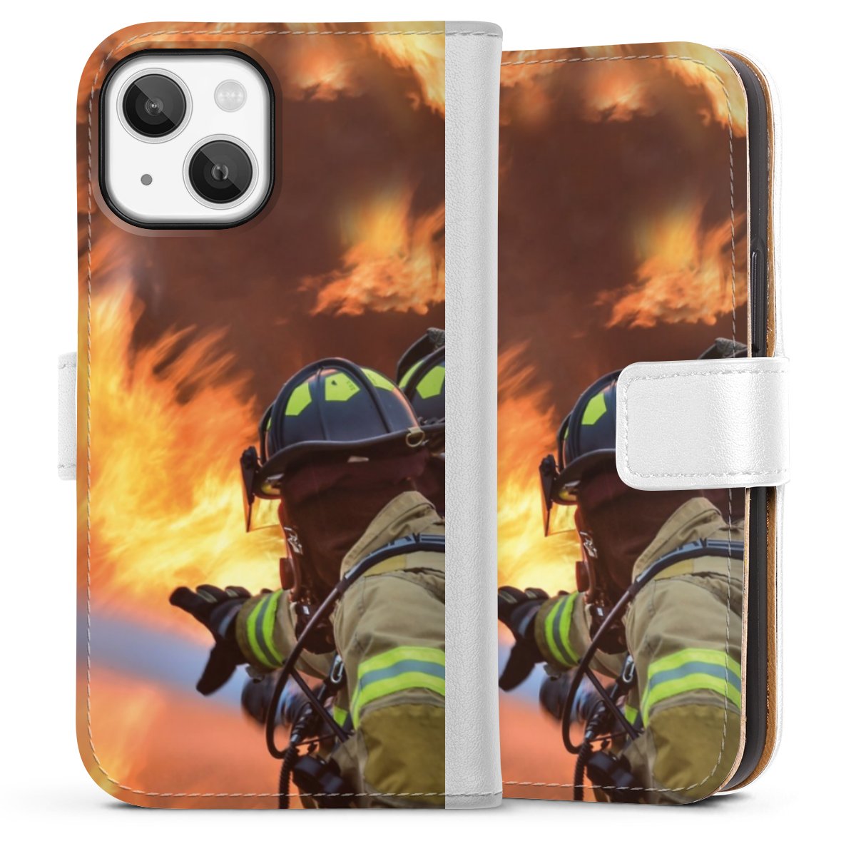 Sideflip hoesje met flap