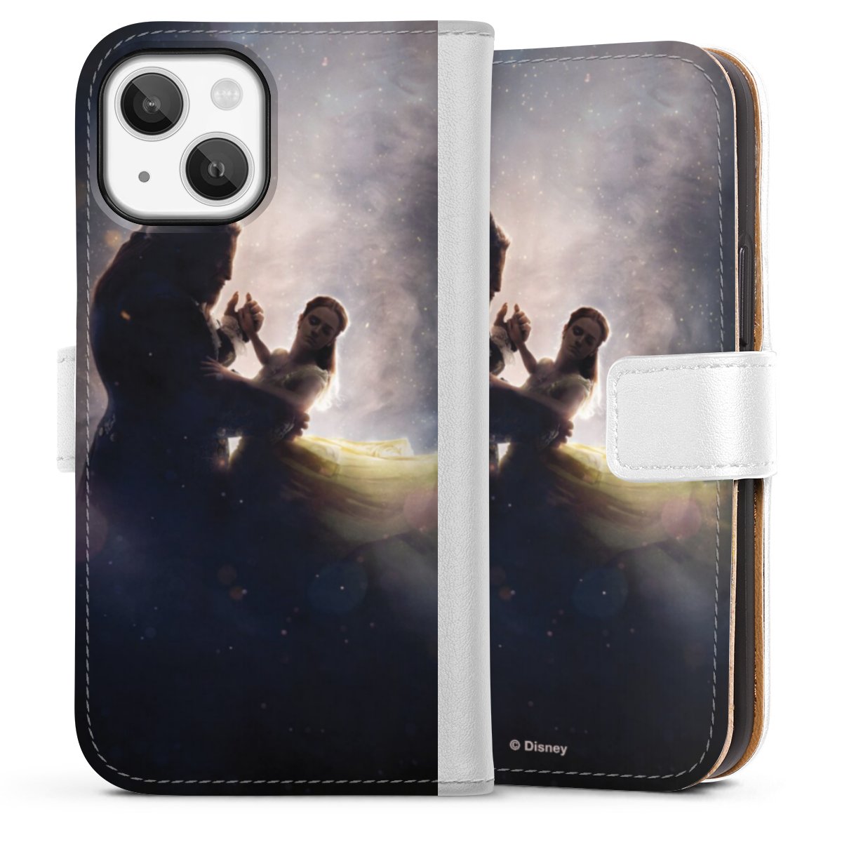Coque avec languette