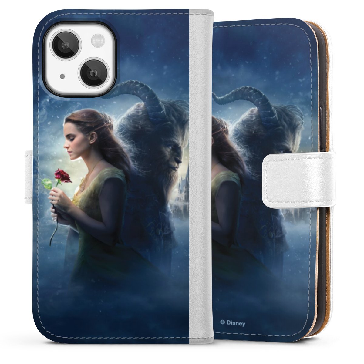Coque avec languette