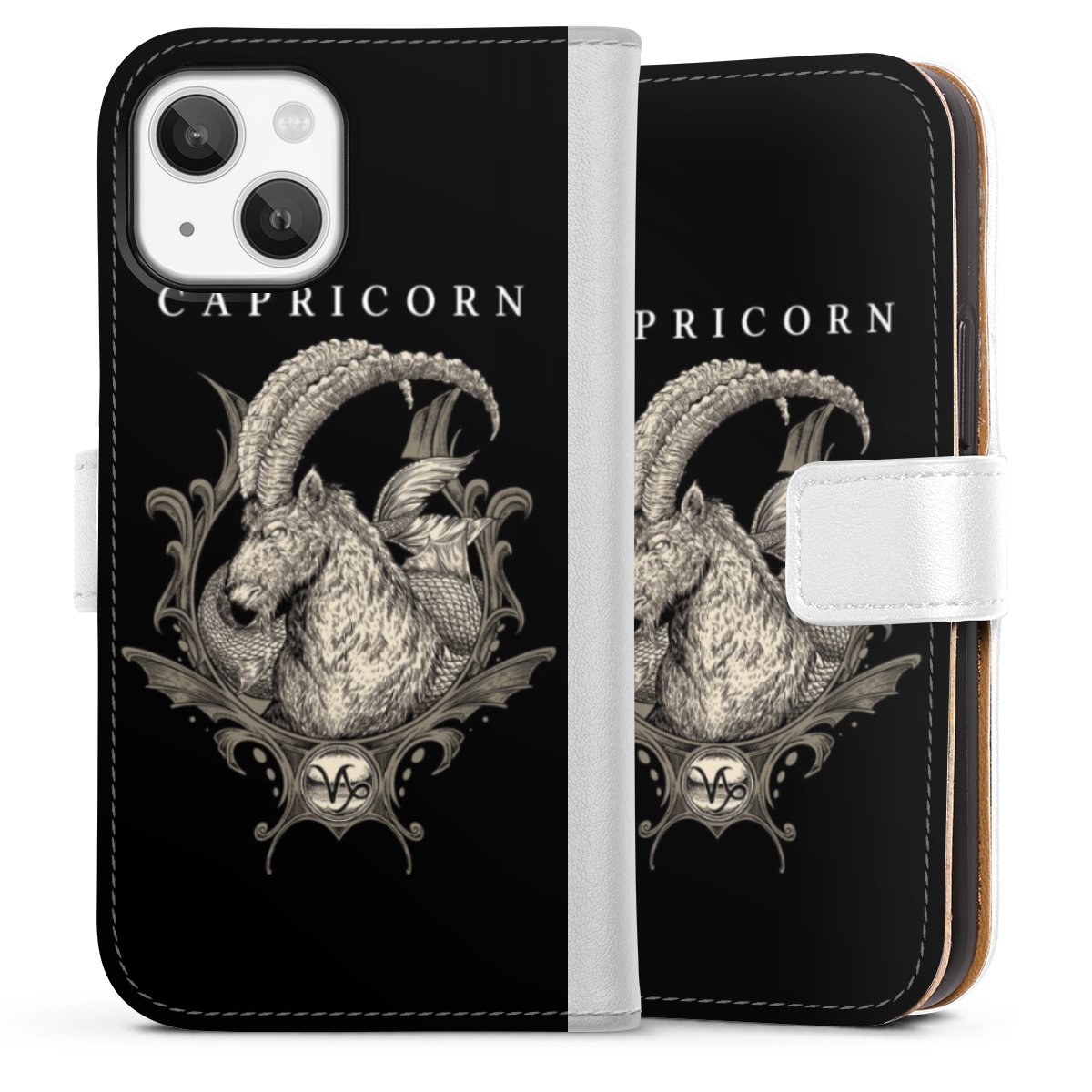 Coque avec languette