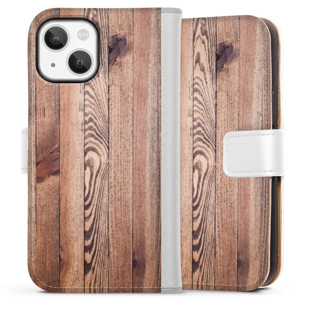 Coque avec languette