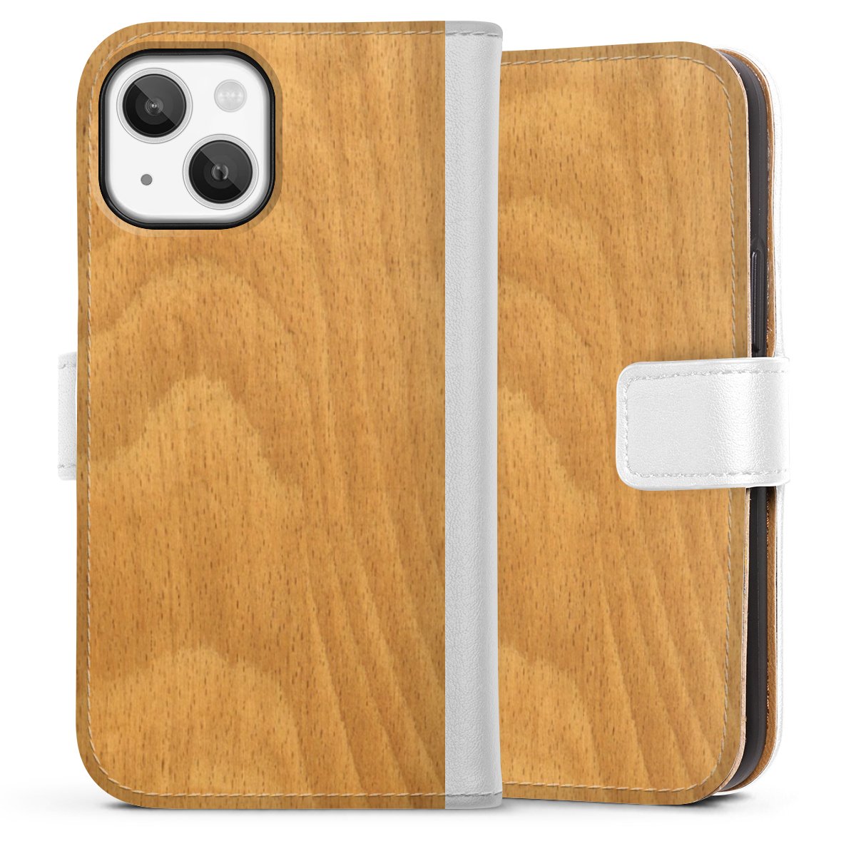 Coque avec languette