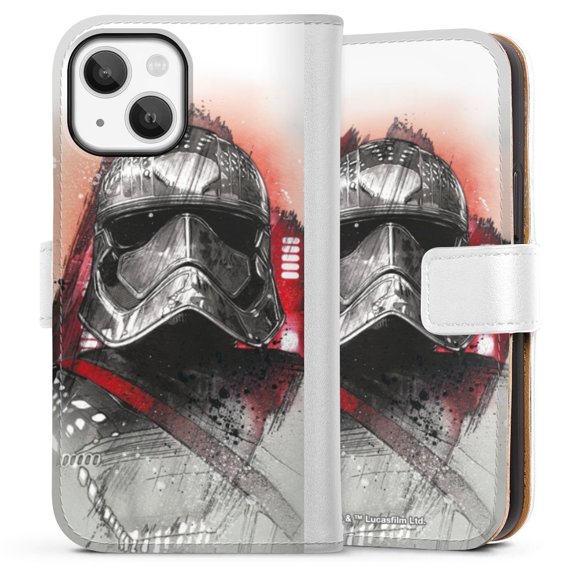 Sideflip hoesje met flap