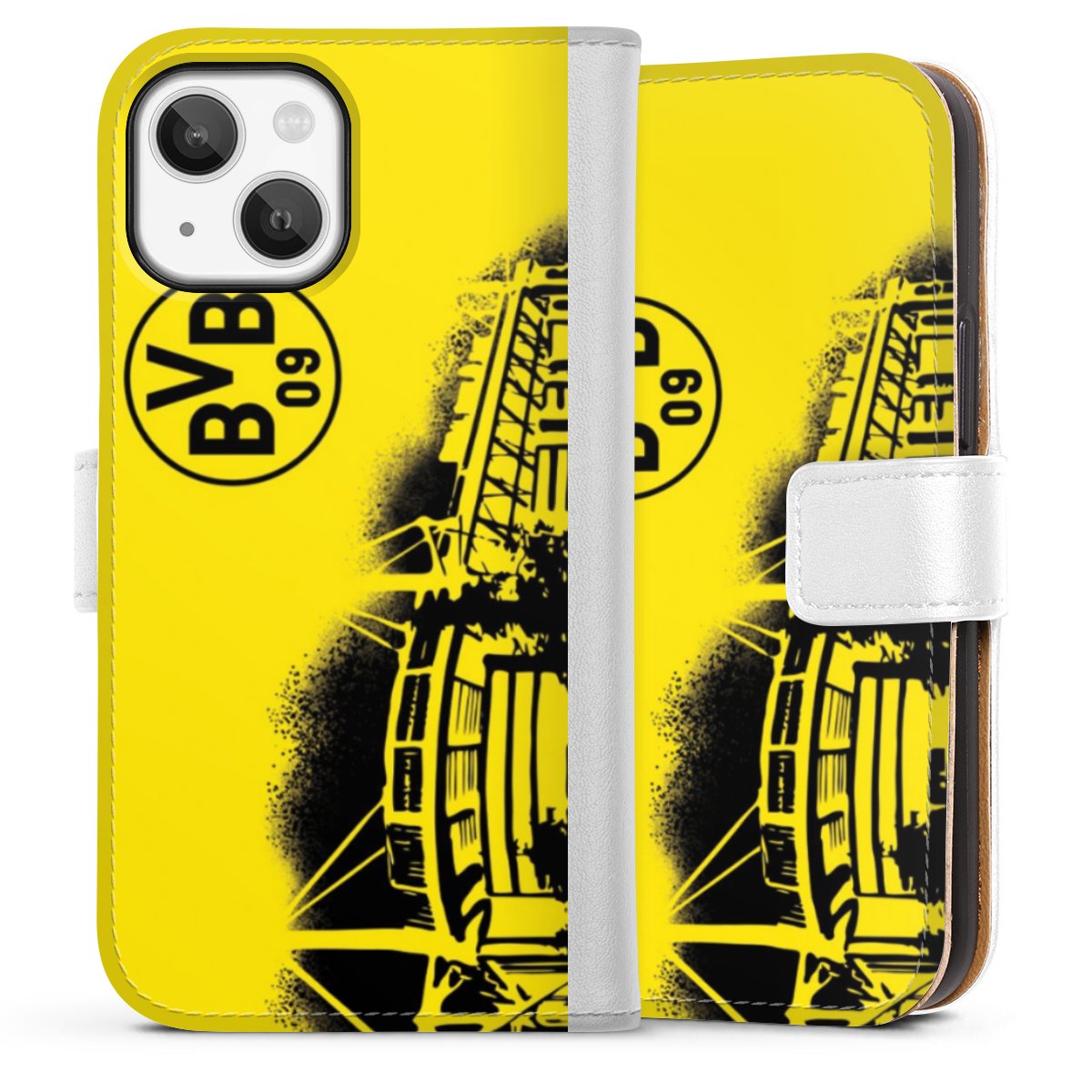 Coque avec languette