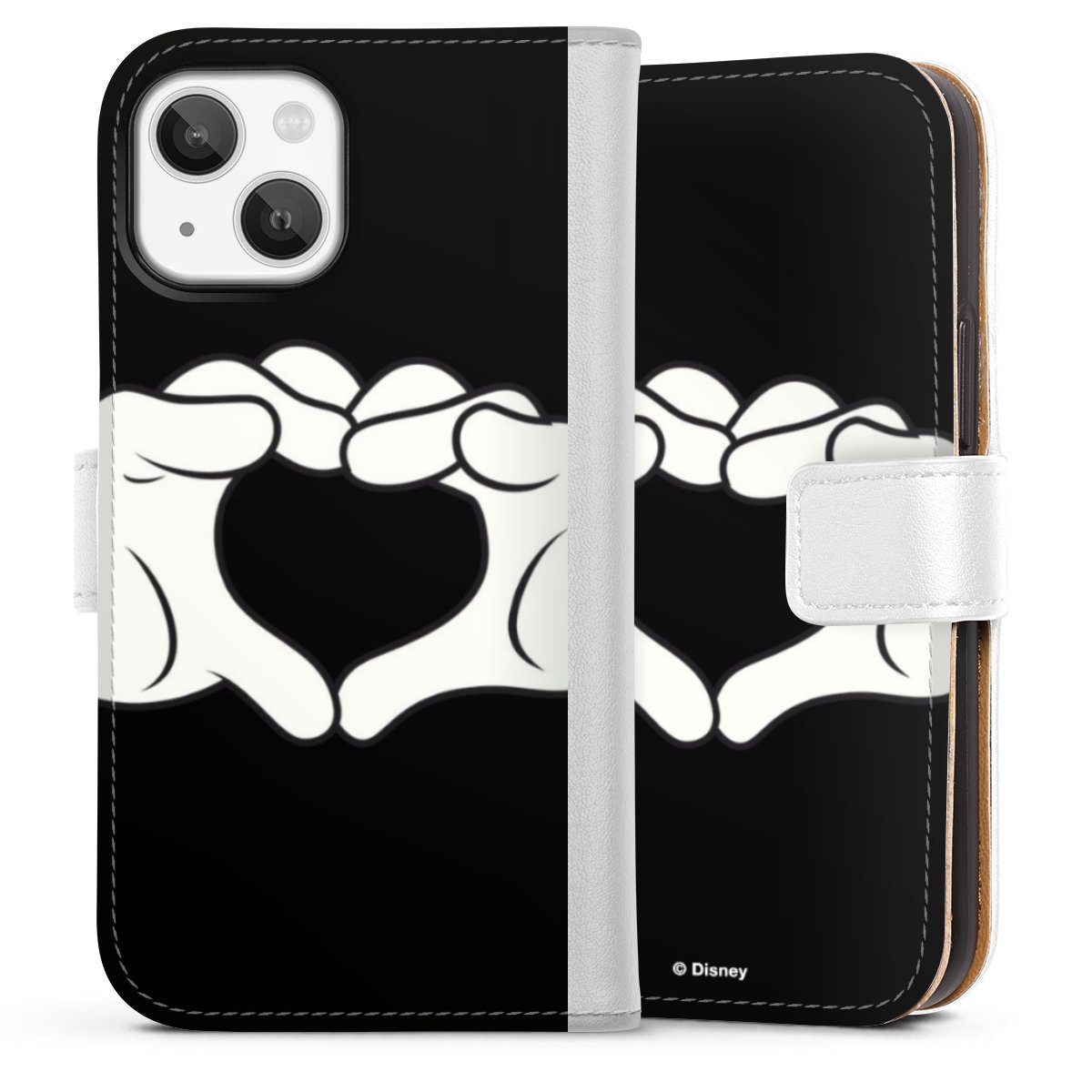 Coque avec languette