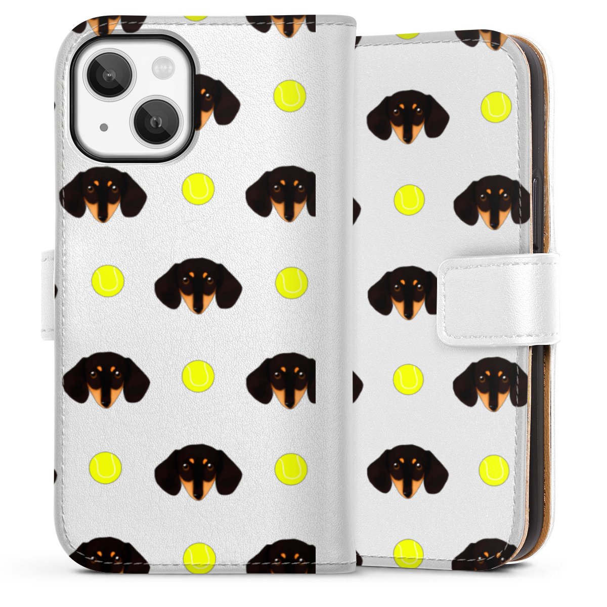 Coque avec languette