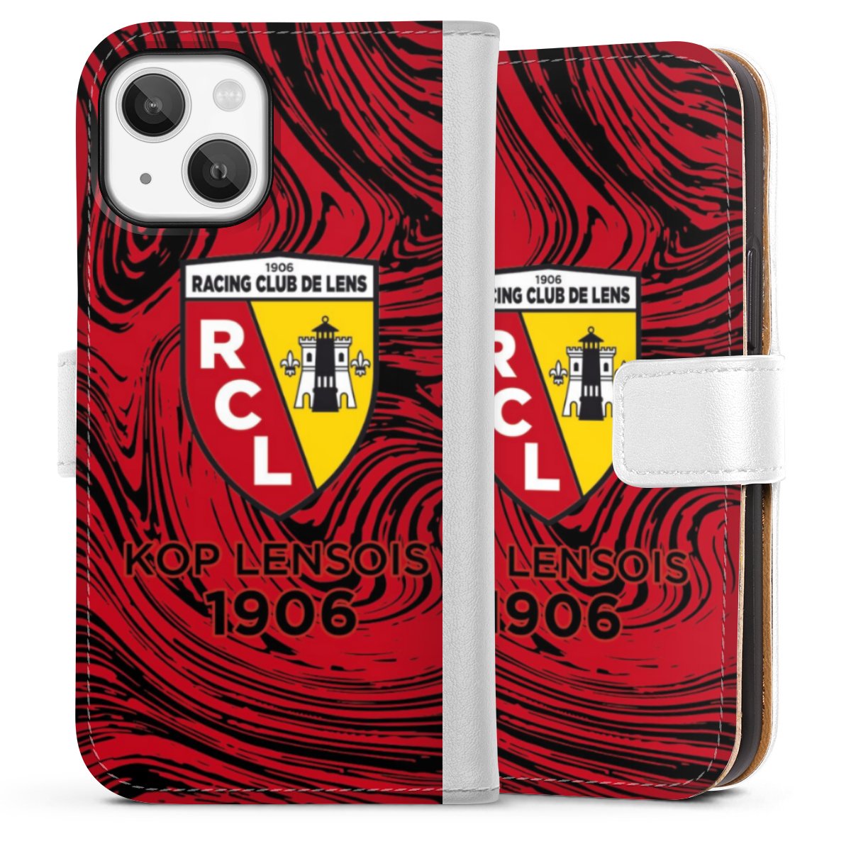 Coque avec languette