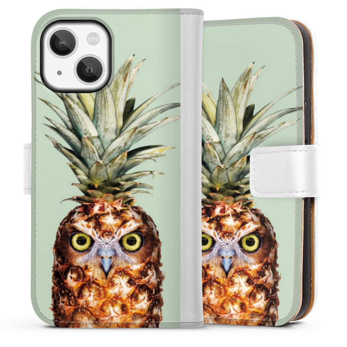 Hibou de l'ananas