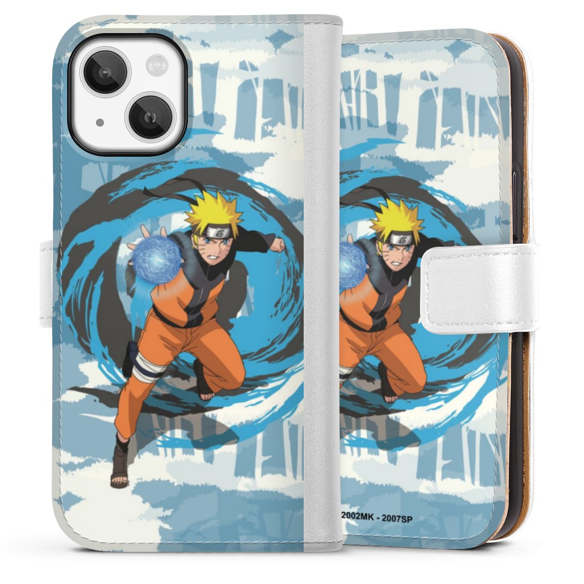 Coque avec languette