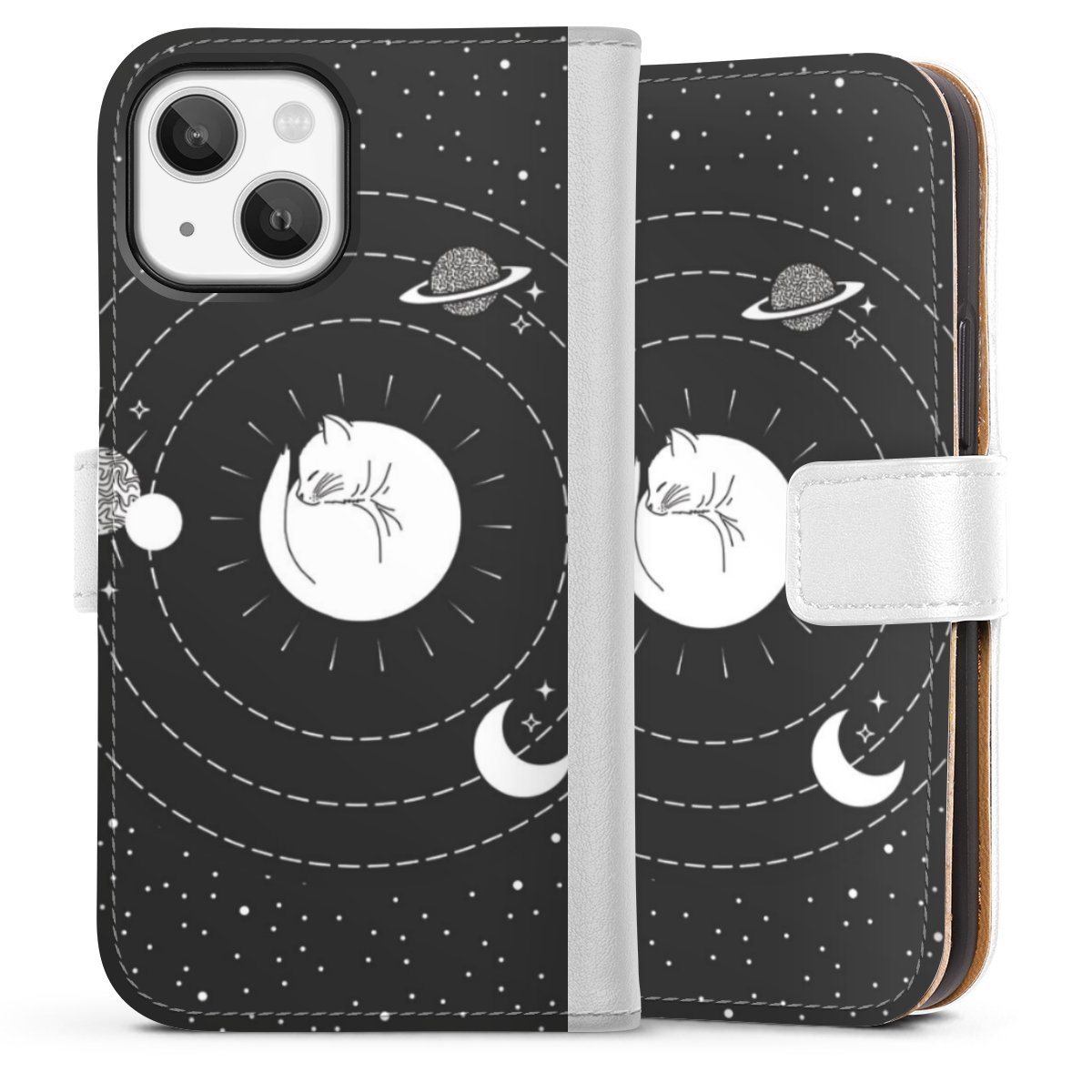 Coque avec languette