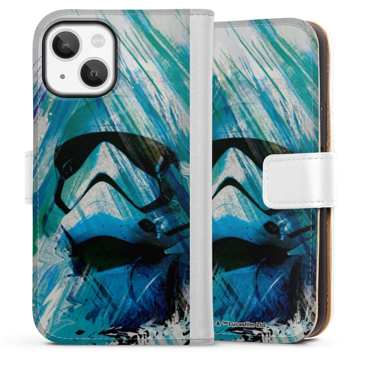 Coque avec languette
