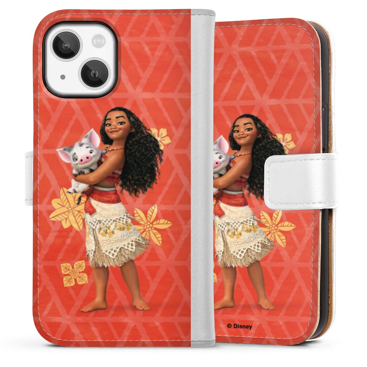 Coque avec languette
