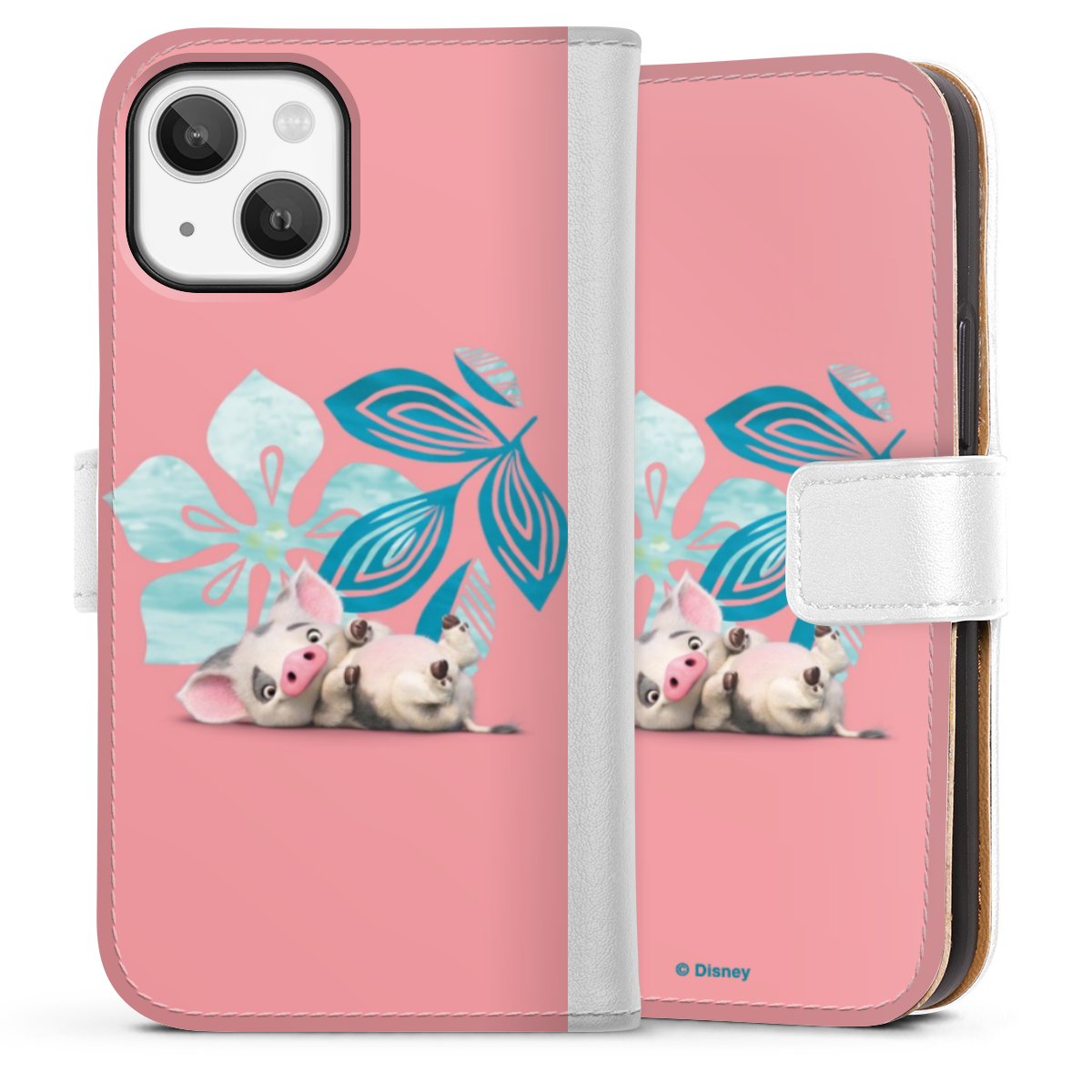 Coque avec languette