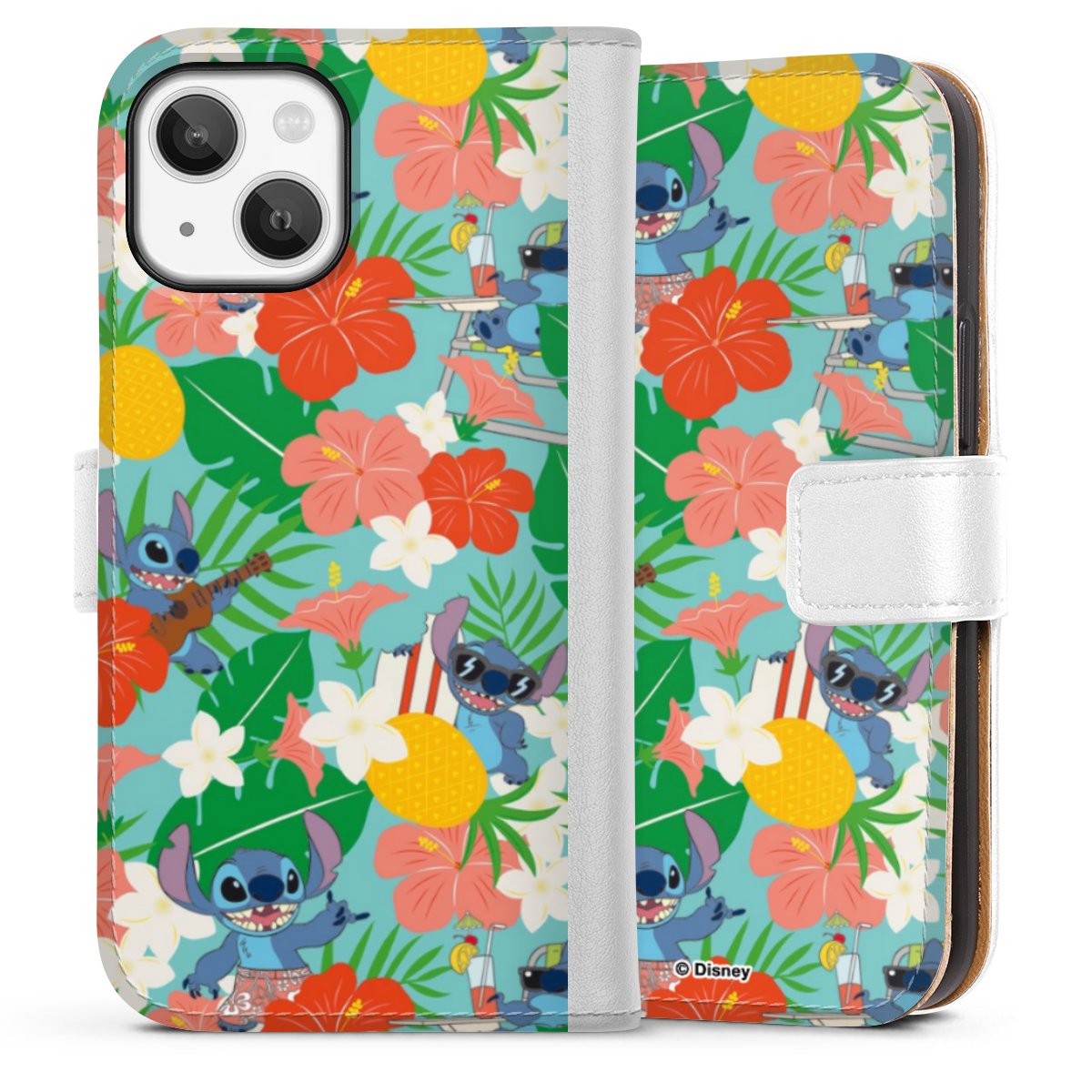 Coque avec languette