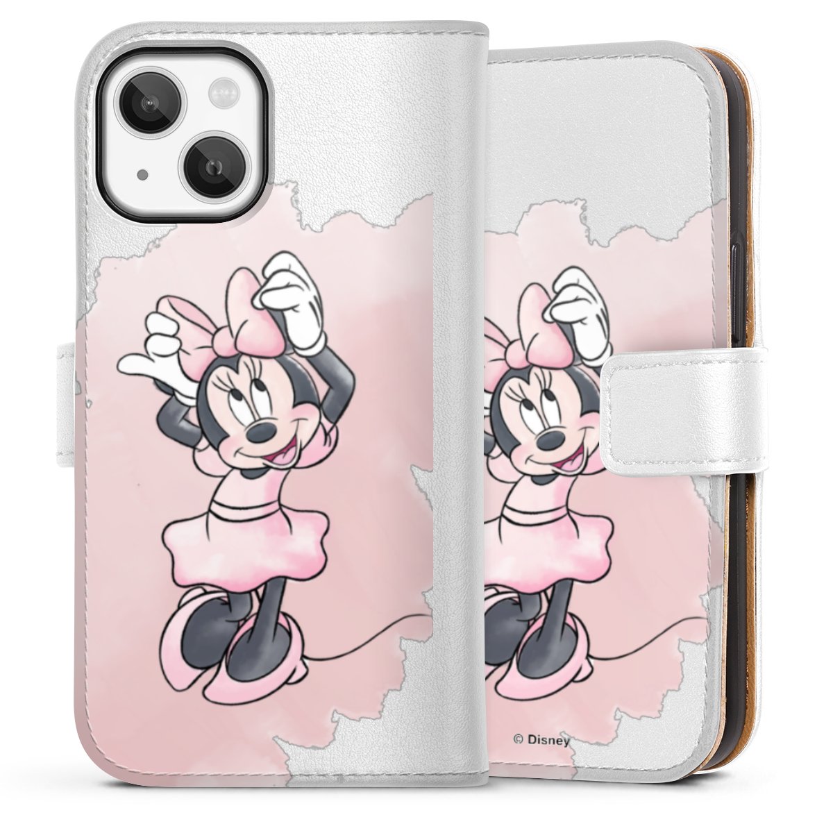 Coque avec languette