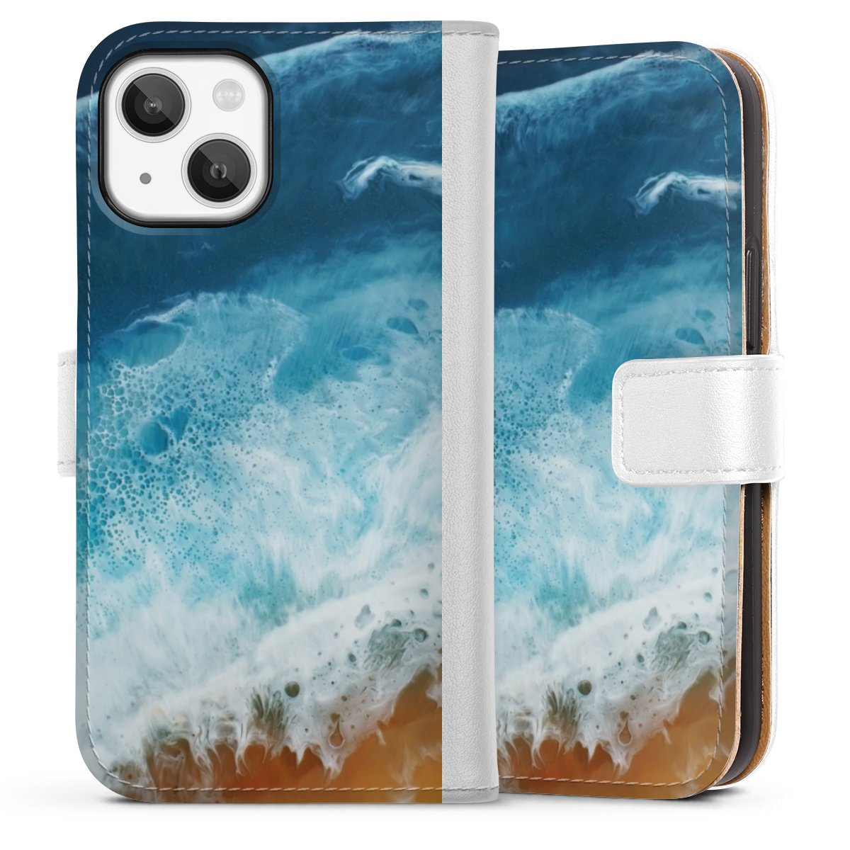 Coque avec languette