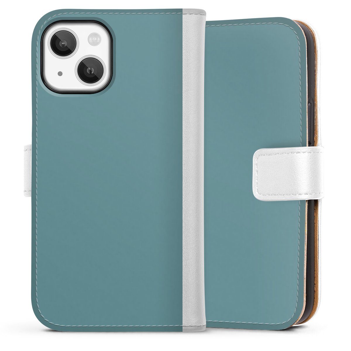 Coque avec languette