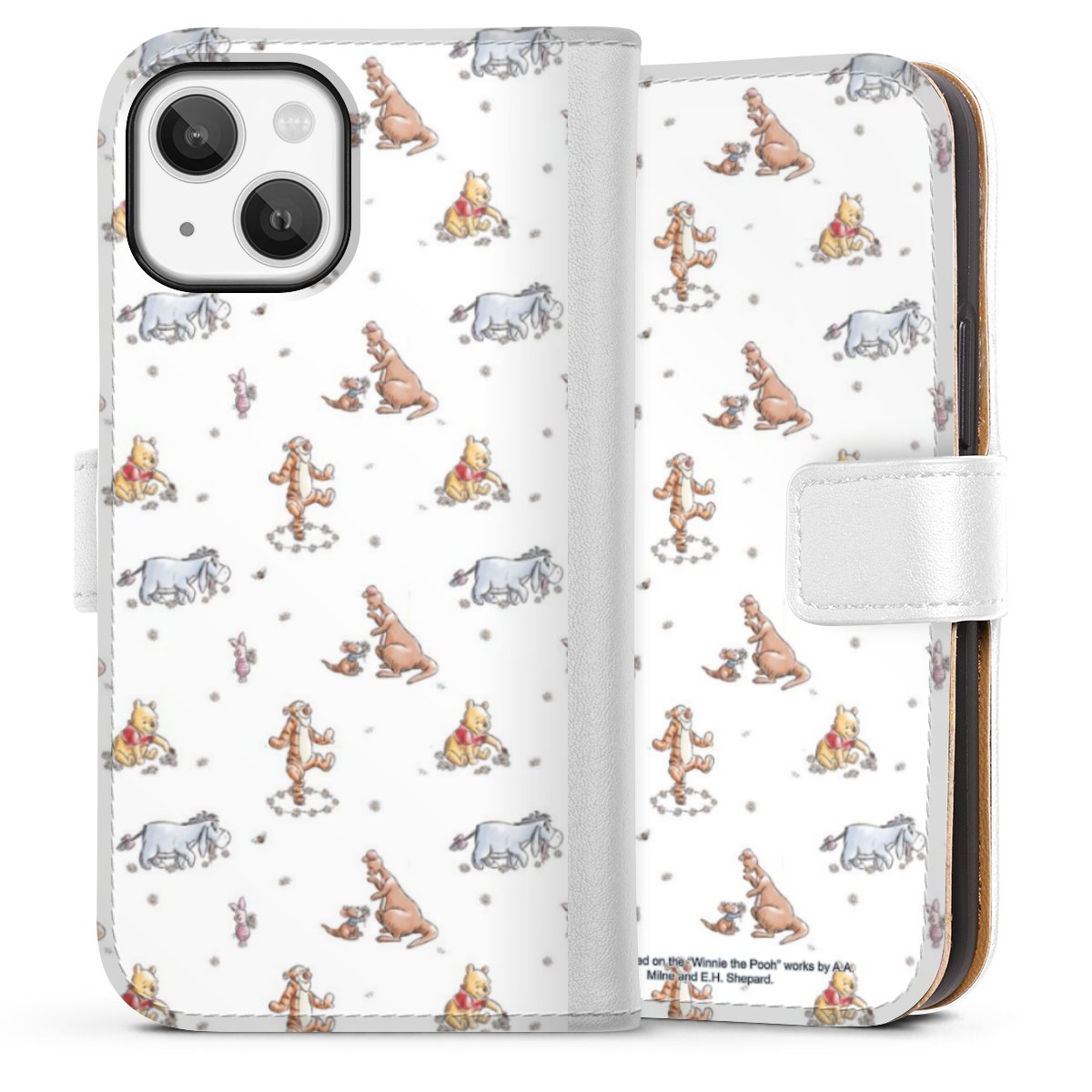 Coque avec languette