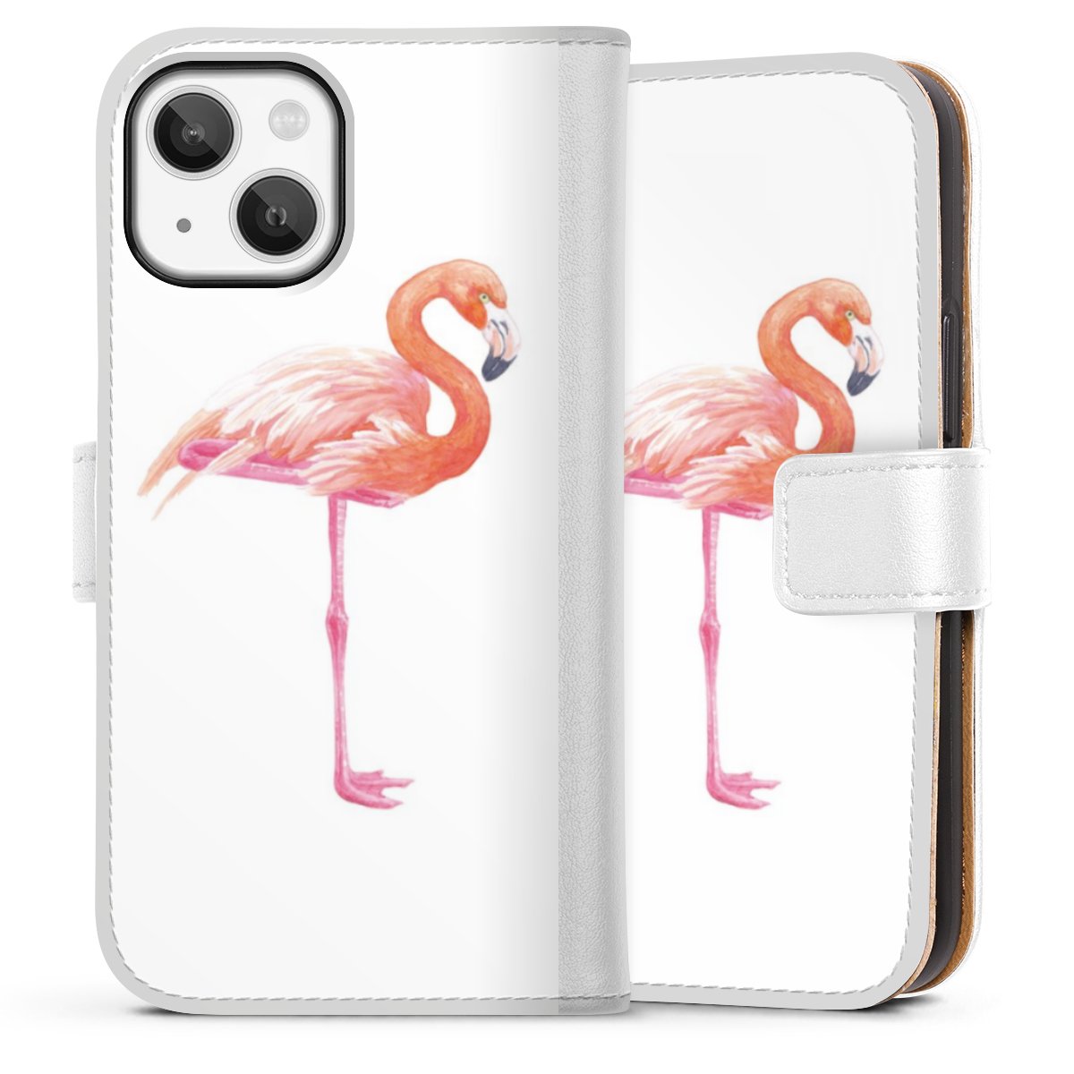 Coque avec languette